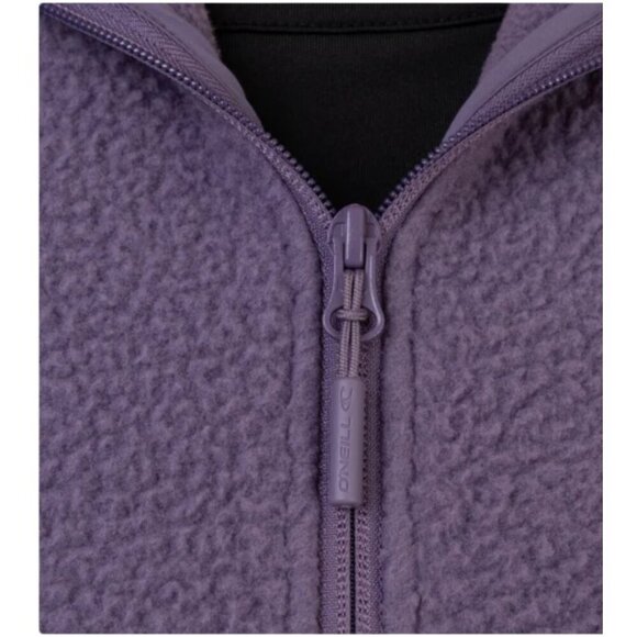 NEW O'Neill High Pile Vest | Purple - Picture 5 of 8